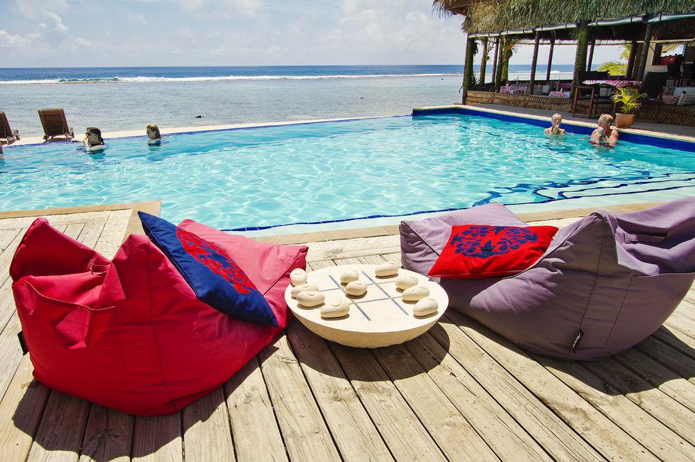 Manuia Beach Resort (Adults Only) Rarotonga Exteriör bild