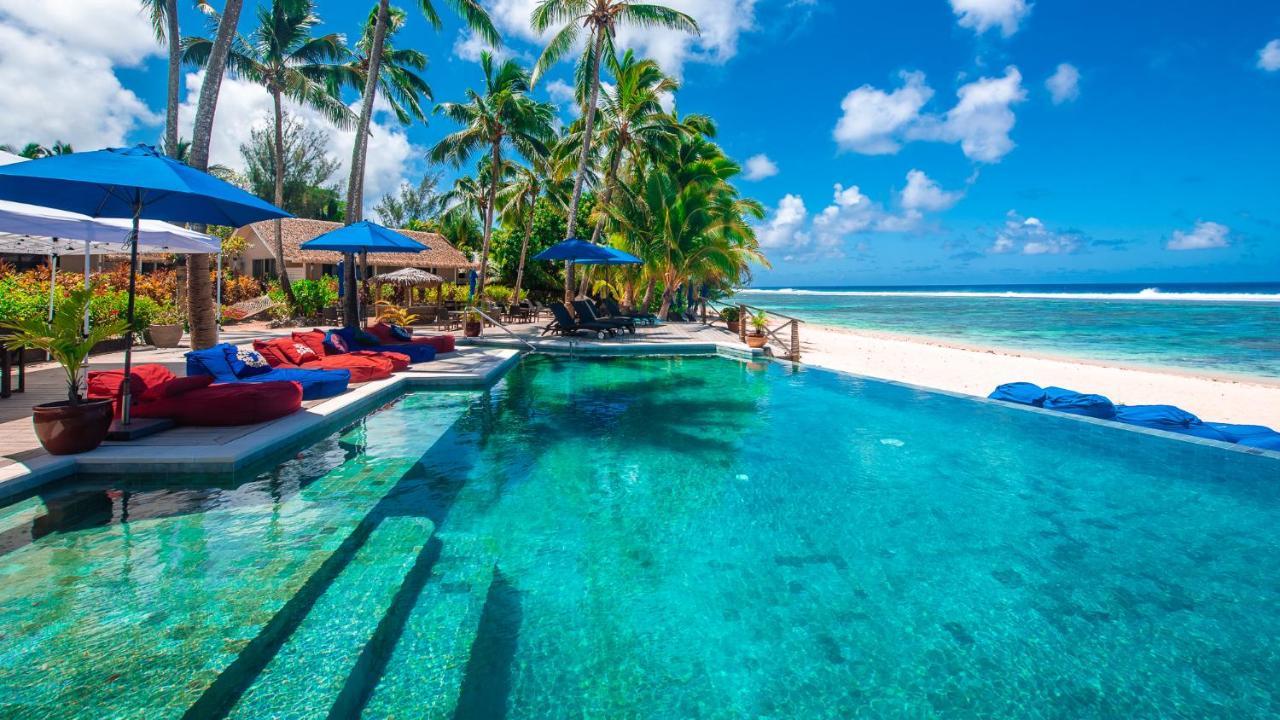 Manuia Beach Resort (Adults Only) Rarotonga Exteriör bild