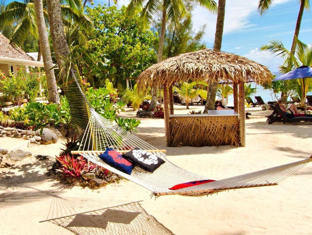 Manuia Beach Resort (Adults Only) Rarotonga Exteriör bild