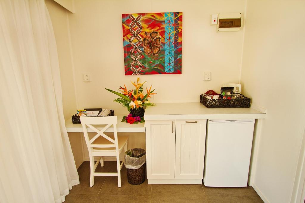 Manuia Beach Resort (Adults Only) Rarotonga Rum bild