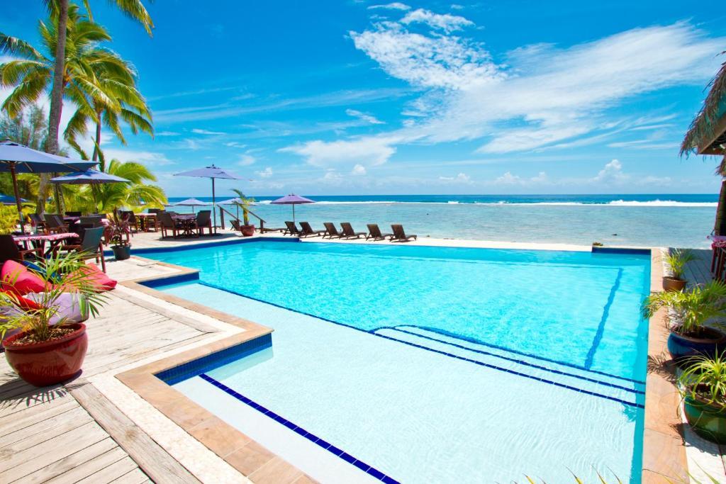 Manuia Beach Resort (Adults Only) Rarotonga Exteriör bild