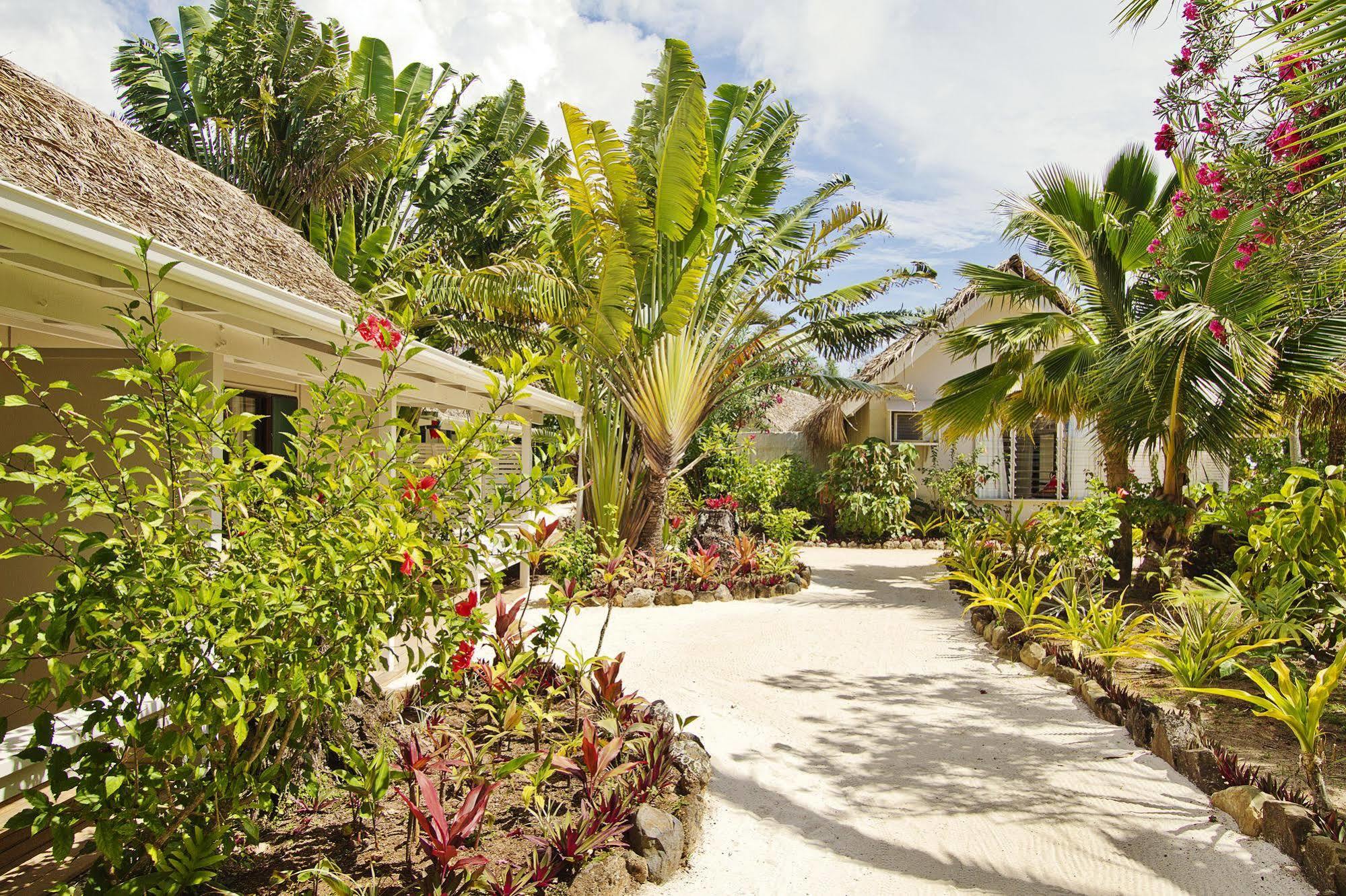 Manuia Beach Resort (Adults Only) Rarotonga Exteriör bild