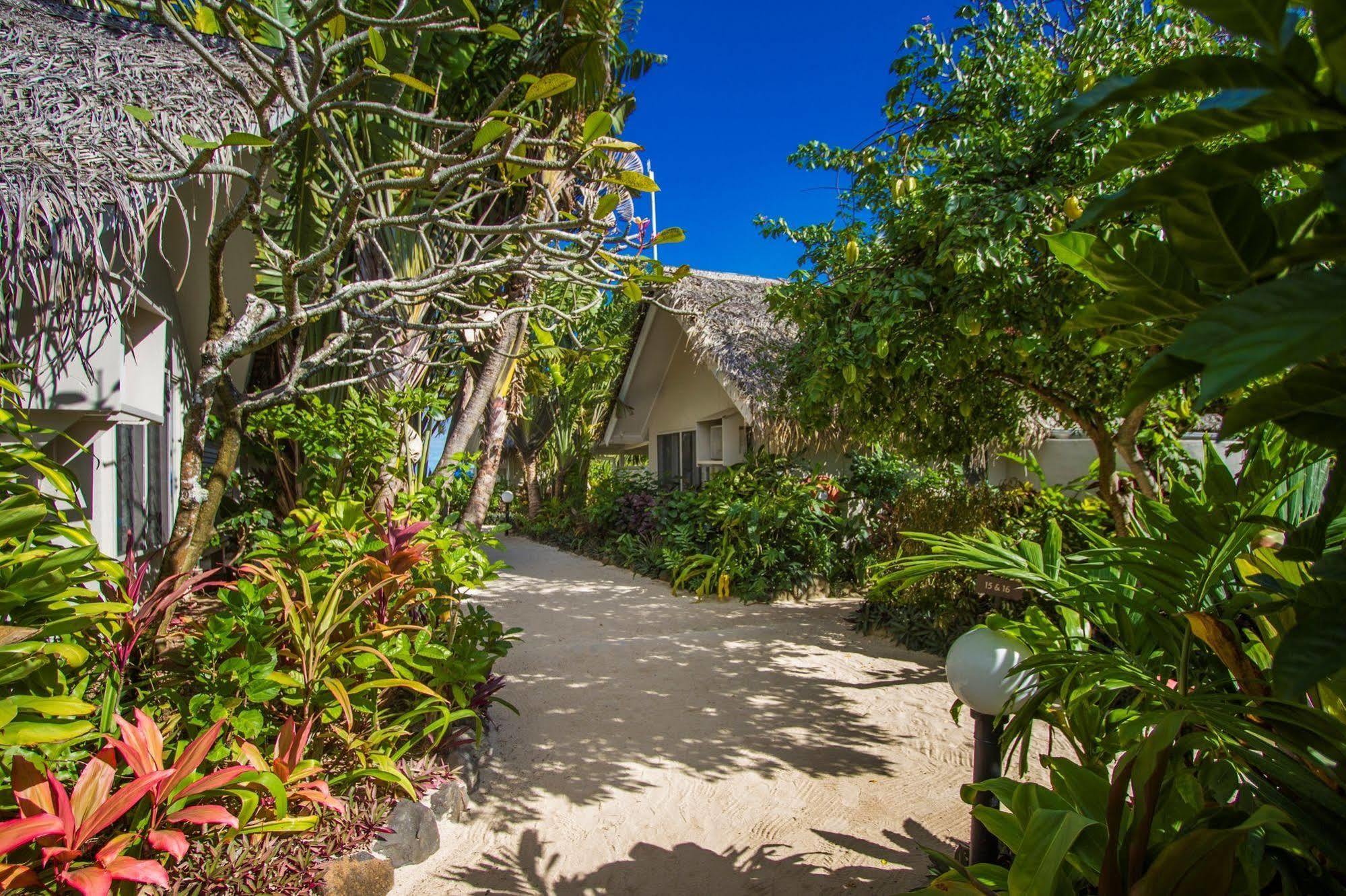 Manuia Beach Resort (Adults Only) Rarotonga Exteriör bild