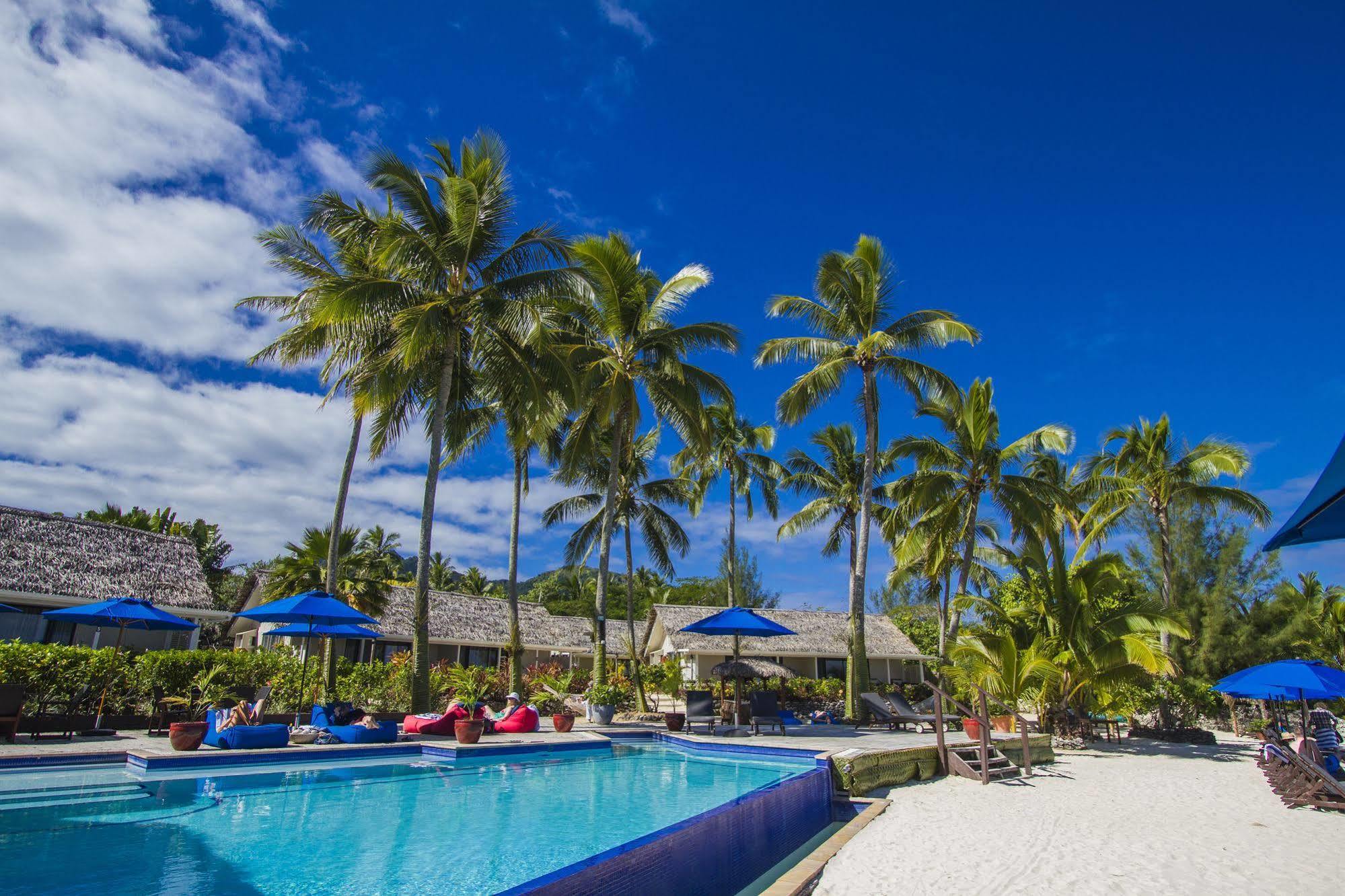 Manuia Beach Resort (Adults Only) Rarotonga Exteriör bild