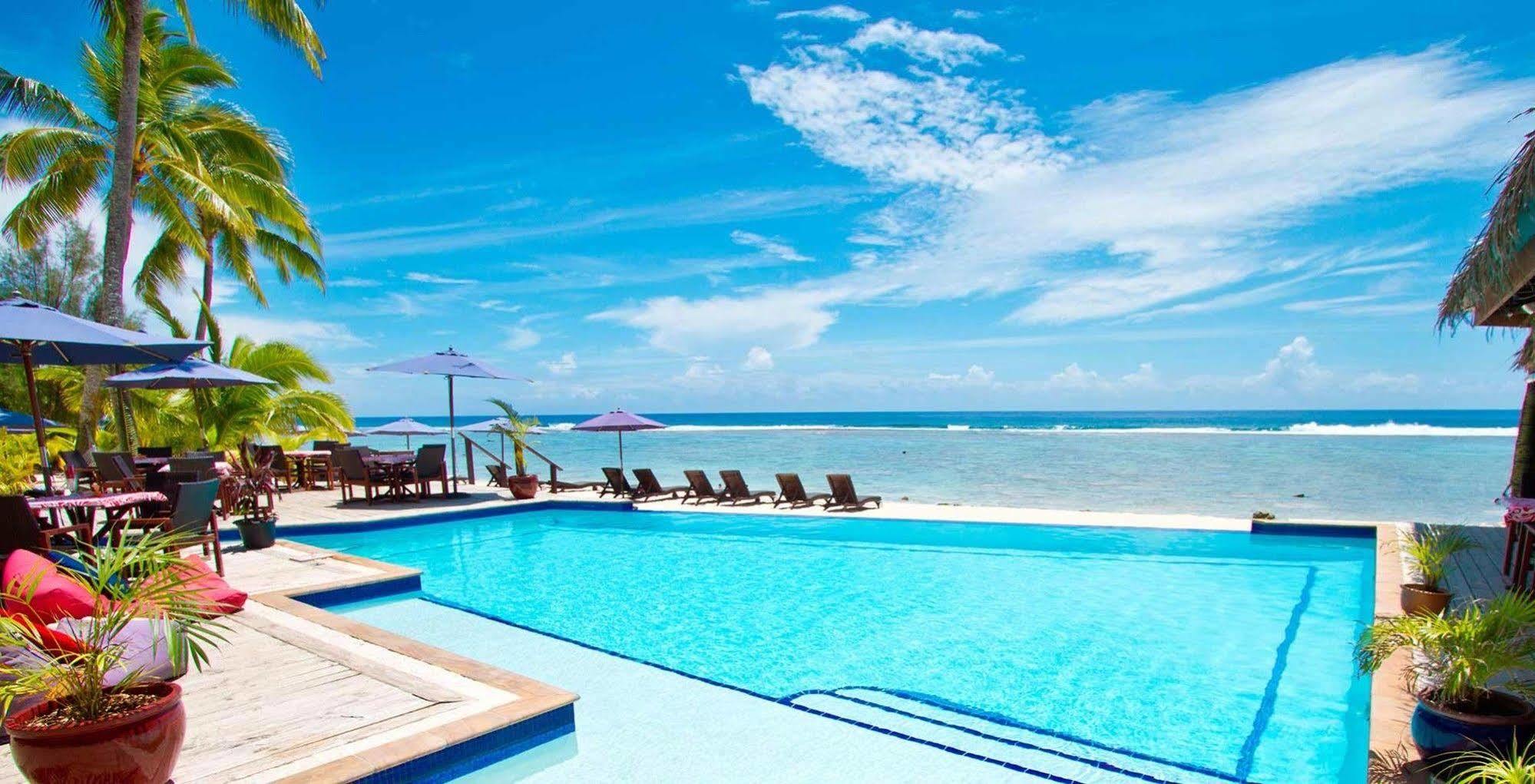 Manuia Beach Resort (Adults Only) Rarotonga Exteriör bild