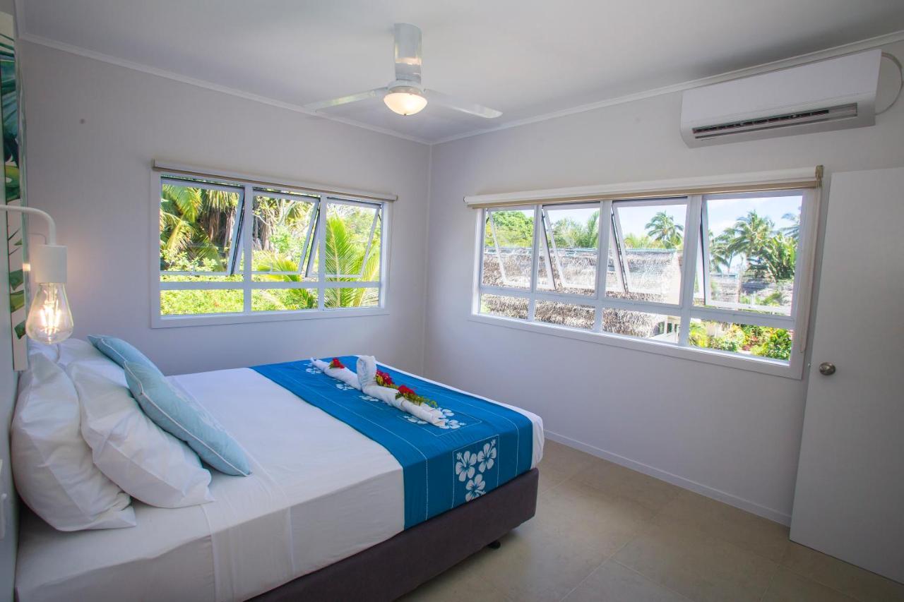 Manuia Beach Resort (Adults Only) Rarotonga Exteriör bild