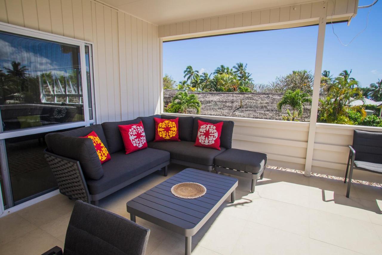 Manuia Beach Resort (Adults Only) Rarotonga Exteriör bild