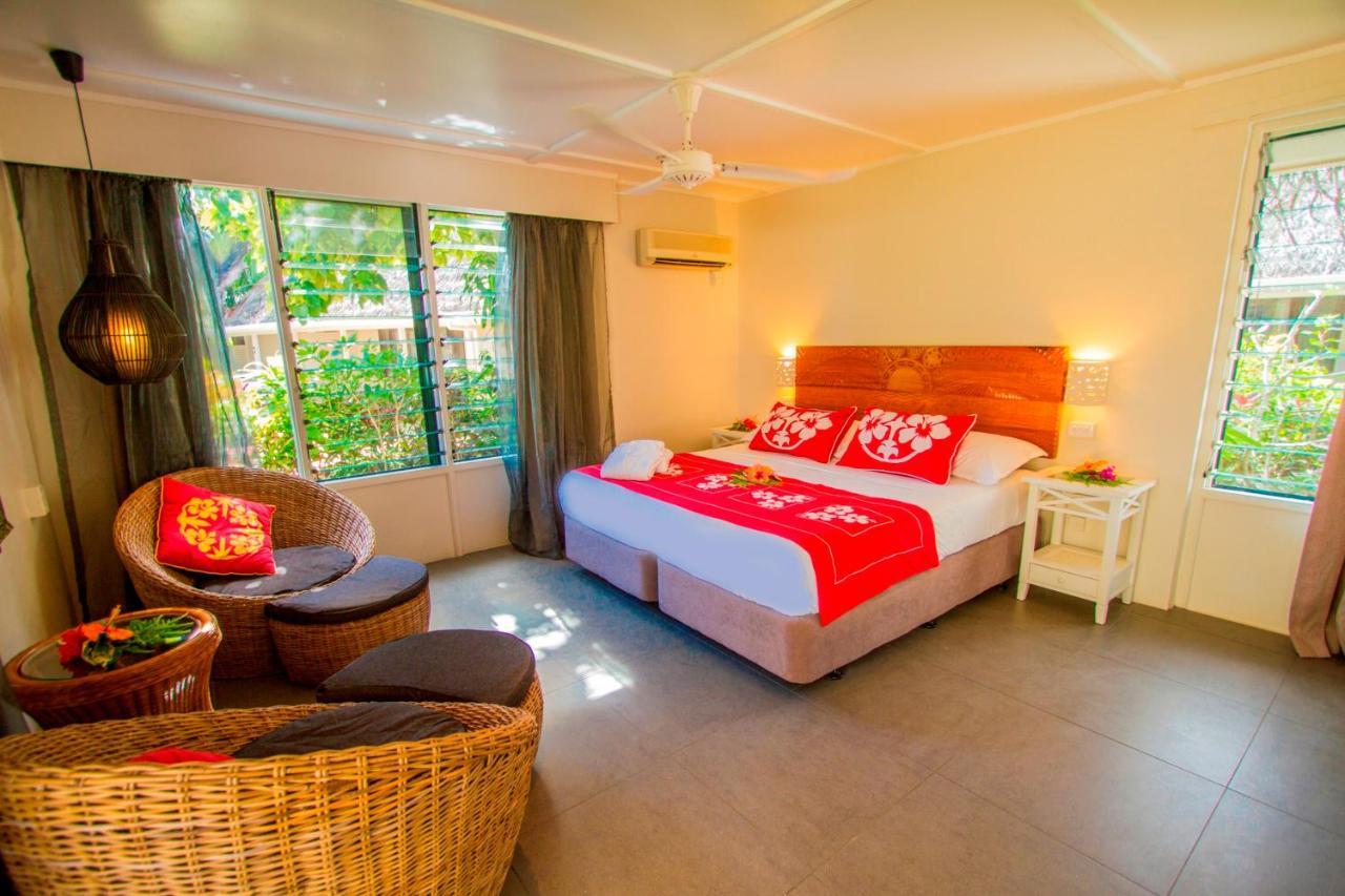 Manuia Beach Resort (Adults Only) Rarotonga Exteriör bild