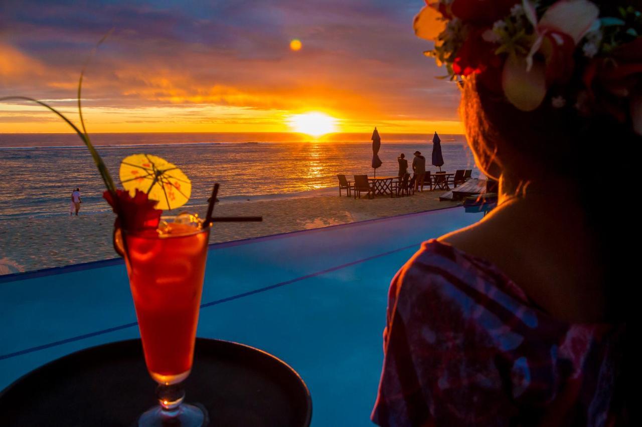 Manuia Beach Resort (Adults Only) Rarotonga Exteriör bild