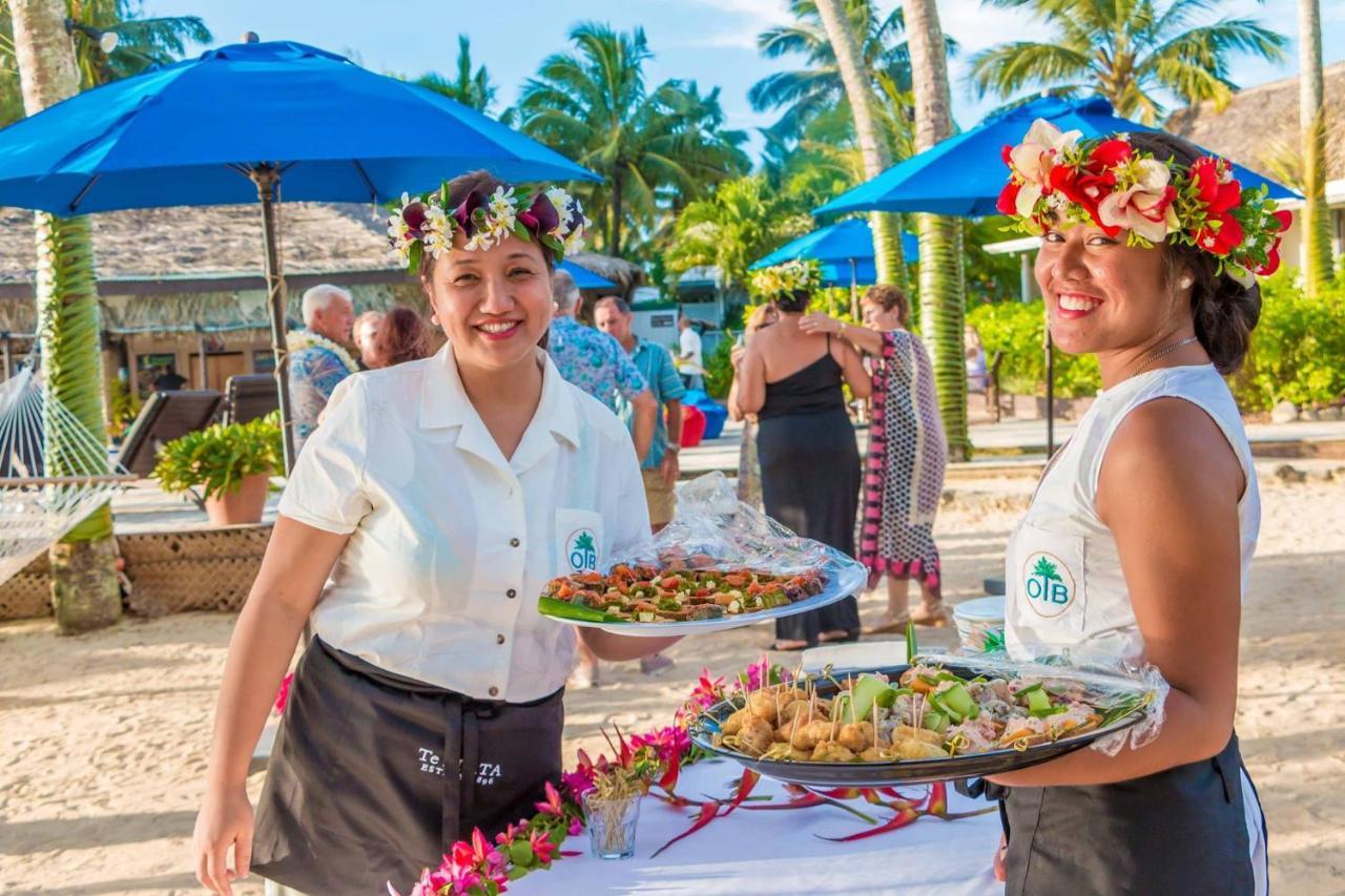 Manuia Beach Resort (Adults Only) Rarotonga Exteriör bild